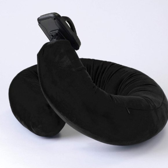 MOBILE PILLOW from Spice Of Life Black New Cell Phone Holder / Neck Cushion - Picture 15 of 15